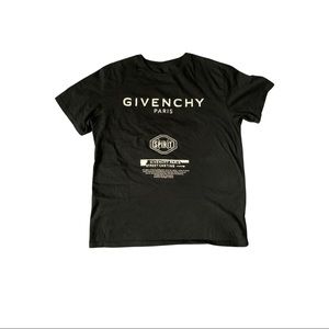 Black Givenchy t-shirt